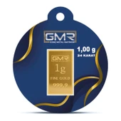 RimaGold 1 gr 24 Ayar 999.9 Milyem GMR Gram Altın thumbnail 1