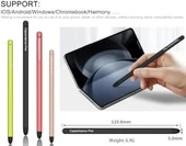 Samsung Z Fold6 Slim S Pen için Yedek Kalem Z Fold6 S Pen, Galaxy Z Fold6 Slim Pen Fold Edition için Stylus Kalem, Galaxy Z Fold 6 ile Uyumlu Kalemler - 4