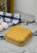 Bambu Kase Seti - 4lü Kase Takımı - 260 ML, 14 CM - 4 Parça - 4