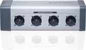 Oehlbach Xxl Power Socket 908 High-End Faz Korumalı Priz Çoklayıcı Outlet - 4