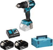 Makita DHP484RTJ 5 AH. Darbeli Matkap Vidalama 1/2” thumbnail 1