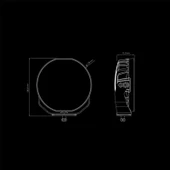 Strands Off-Road Led Lamba Siberia Skylord 7" 79W 270947 - 5