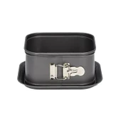 Kelepçeli Pasta Ve Kek Kalıbı Altı Çıkabilen  Kare 24x24x8 CM thumbnail 1