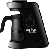 Arnica IH32059 Köpüklü Eko Otomatik Türk Kahve Makinesi Siyah thumbnail 1