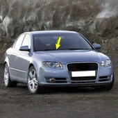 Audi A4 2005-2008 Ön Cam Sağ Yolcu Taraf Silecek Kolu 8E1955408C - 1