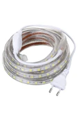 HIGHTECH Led Dış Mekan Ip65 120 Ledli Şerit Hortum Led 220 V Tak Çalıştır (5 METRE) - 1
