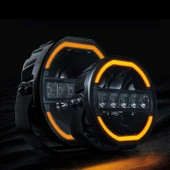 Strands Off-Road Led Lamba Siberia Skylord 7" 79W 270947 - 8