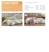 BRİLLANT 43174 UYKU SETİ ÇİFT KİŞİLİK - 2