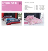 BRİLLANT 43175 UYKU SETİ TEK KİŞİLİK - 2
