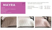 BRİLLANT MAYRA 43172 MDF SANDIKLI ÇEYİZ SETİ 3 PARÇA - 2