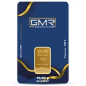 RimaGold 10 gr 24 Ayar 999.9 Milyem GMR Gram Altın - 1