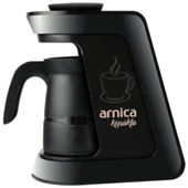 Arnica IH32059 Köpüklü Eko Otomatik Türk Kahve Makinesi Siyah thumbnail 3