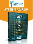 Toprak AYT 5'li Eşit Ağırlık Deneme thumbnail 1