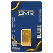 RimaGold 10 gr 24 Ayar 999.9 Milyem GMR Gram Altın - 2