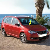 VW Touran 2007-2008 Ön Sağ Yolcu Yönü Silecek Kolu 1T0955410A - 1