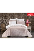 Blenda 9 Parça Mdf Sandıklı Çeyiz Seti Lüx Nakışlı Çeyiz Paketi - 1