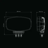Strands Off-Road Led Lamba Firefly One 146W 270953 - 7
