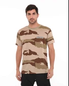 Yakasız Kısa Kol Erkek T-Shirt Jambaar - 1