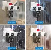 12MP 6K  10X Zoom 3 Lens WiFi Kablosuz Dış Mekan Güvenlik Koruması CCTV Video Gözetim - 2