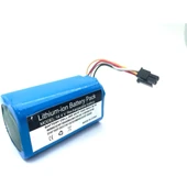 Samsung VR05R5050 Robot Süpürge 3200 mAh 14.4V Yanmaz Batarya – Orjinal Uyumlu Uzun Ömürlü, Yüksek Performans Pil - 1