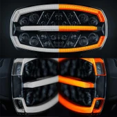 Strands Off-Road Led Lamba Firefly One 146W 270953 - 8