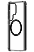 Samsung S25 Ultra Kılıf Combat Serisi Üç Katmanlı Magsafe Özellikli (MagClick™) Koruyucu Kılıf  Siyah - 2