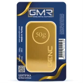 RimaGold 50 gr 24 Ayar 999.9 Milyem GMR Gram Altın - 2
