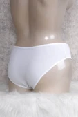 MAN2658 Kadın Pamuklu Orta Bel 3lü Paket Slip (2658) - 4