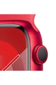 APPLE WATCH SERİ 9.GPS 45 MM RED AL RED SPORT BAND - 3