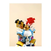 City Corner Department Store Blok Seti 389 Parça Çocuklar İçin Eğitici Oyun Seti thumbnail 5