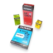 Skoda Yeti 2014-2018 1.6 Dizel CAY Motor Filtron Filtre Seti - 1