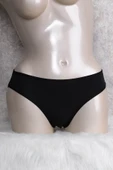 MAN2657 Kadın Pamuklu Düşük Bel 3lü Paket Slip (2657) - 3