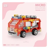 Mini Poşet Blok Oyuncak Çocuklar İçin Yaratıcı ve Eğitici Yapı Seti thumbnail 2