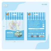 Mini Poşet Blok Oyuncak Eğitici Çocuk lar İçin Yaratıcı ve Eğlenceli Blok Seti thumbnail 4