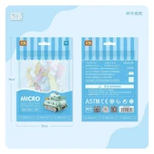 Mini Poşet Blok Oyuncak Eğitici Çocuk lar İçin Yaratıcı ve Eğlenceli Blok Seti thumbnail 1