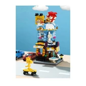 City Corner Department Store Blok Seti 389 Parça Çocuklar İçin Eğitici Oyun Seti thumbnail 3