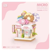 Mini Poşet Blok Oyuncak Çocuklar İçin Eğitici Yapı Seti Eğlenceli Oyun thumbnail 2