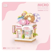 Mini Poşet Blok Oyuncak Çocuklar İçin Eğitici Yapı Seti Eğlenceli Oyun thumbnail 5