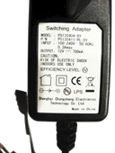 12V 0.7A Modem ve Arduino Uyumlu Plastik Kasa Priz Tipi Adaptör PS120404-DY thumbnail 5