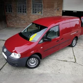 VW Caddy 2007-2010 Ön Cam Sol Sürücü Yön Silecek Kolu 2K1955409A - 1