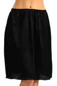 MAN0616 Kadın Polyamid Kumaşlı Diz Altı Uzun Etek Altı Jüpon (0616) thumbnail 1