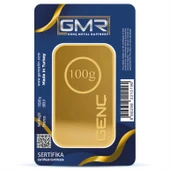 RimaGold 100 gr 24 Ayar 999.9 Milyem GMR Gram Altın - 2