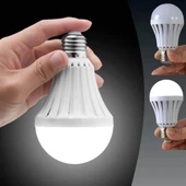 Powermaster PM-25221 5 Watt E27 220 V 6500K Beyaz Şarjlı Led Ampul thumbnail 5