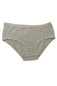 MAN2677 Kadın Pamuklu Orta Bel Geniş Bel Lastikli Slip (2677) - 1