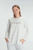 MAN11256 Anıl 11256 Kadın Pamuklu Uzun Kollu Pijama Takımı - 4