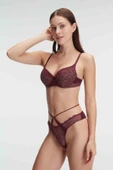 MAN4839 Kadın Sütyen ve Slip Takım (4839) - 3
