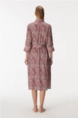 MAN11345 11345 Kadın Sabahlık ve Gecelik Takım thumbnail 8