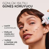 Bright Reveal Spf 50+ Renkli Fluid Günlük Yüz Güneş Kremi 50 ml - Light - 2