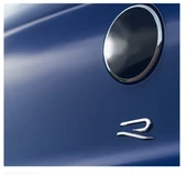 Vw İçin Uyumlu Yeni Nesil R Logo Krom ( Gri ) - 2