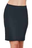 MAN0623 Kadın Mikropolyamid Esnek Kumaşlı Diz Üstü Kısa Etek Altı Jüpon (0623) - 1